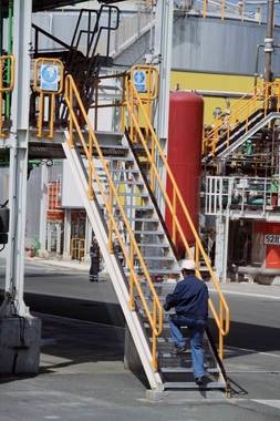 Объект применения бетонных полов