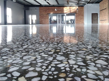 Декоративный пол