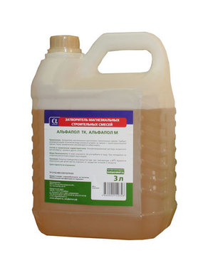 Бишофит - затворитель